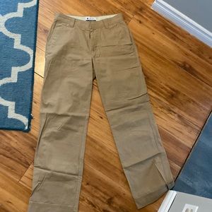 Men Columbia pants like new